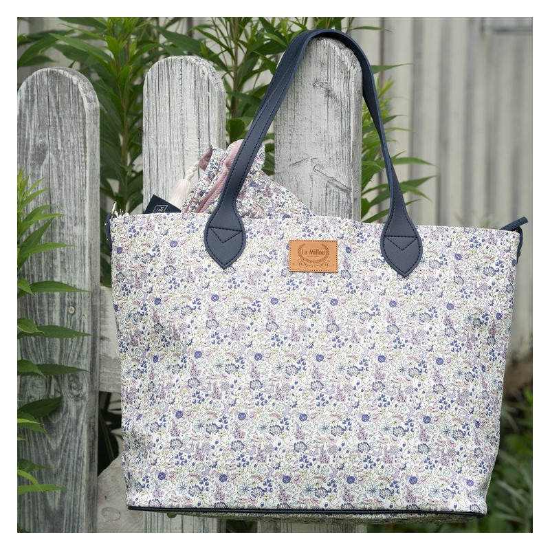 Torba Feeria medium Premium ZIP, Lavender Dream, La Millou