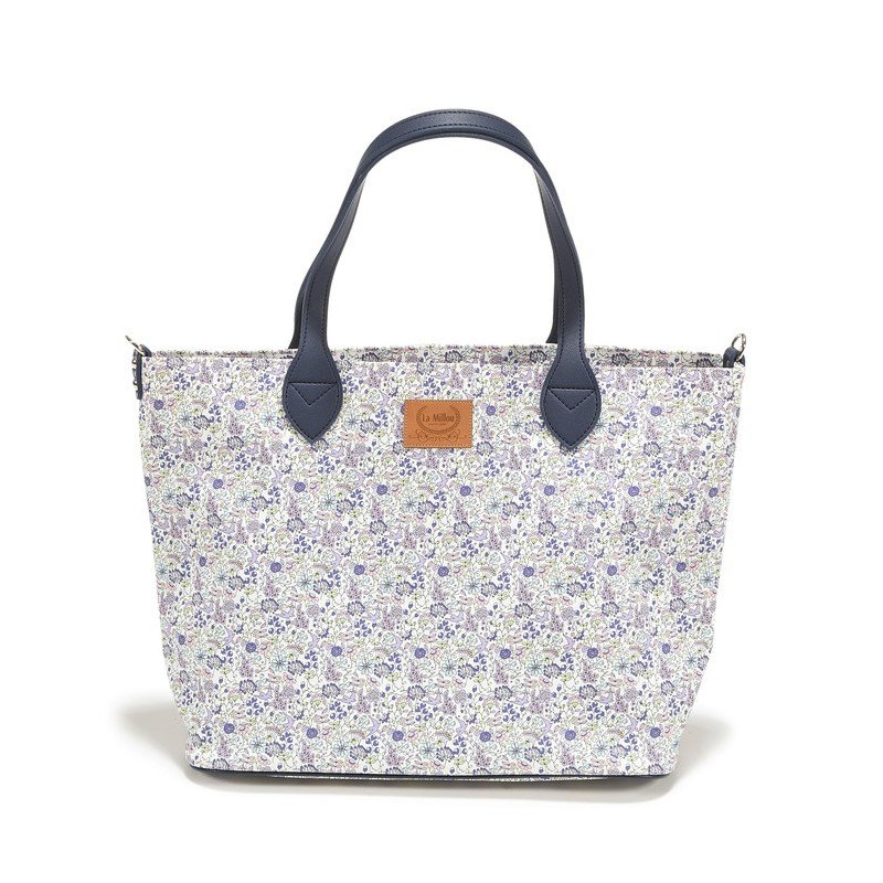 Torba Feeria medium Premium ZIP, Lavender Dream, La Millou