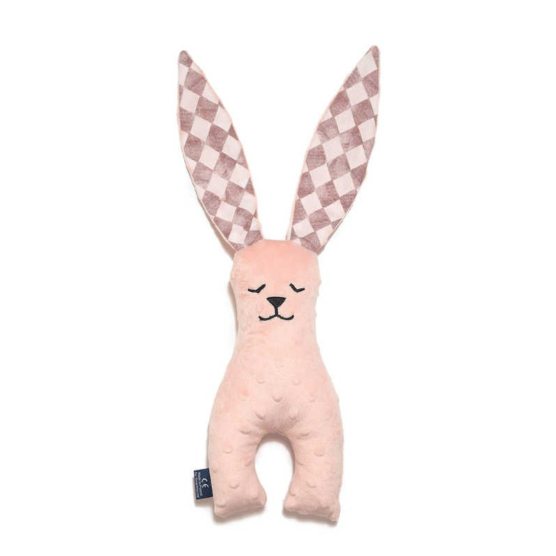 Królik, Princess Chessboard, Powder Pink, La Millou