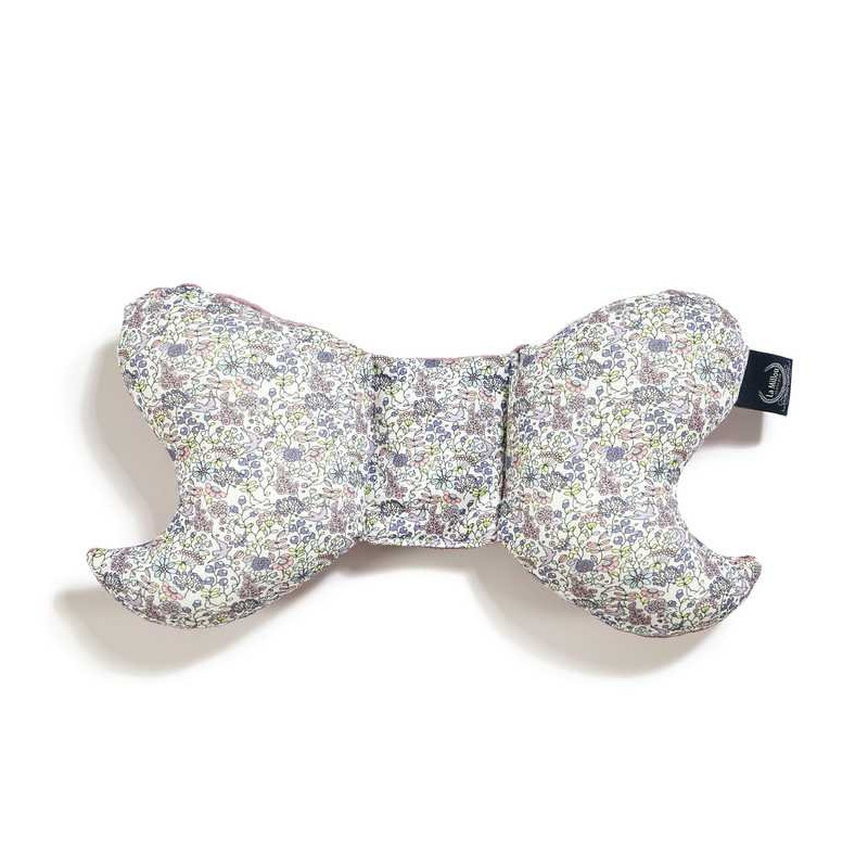 Angel's Wings Organic Jersey, Lavender Dream, velvet French Lavender