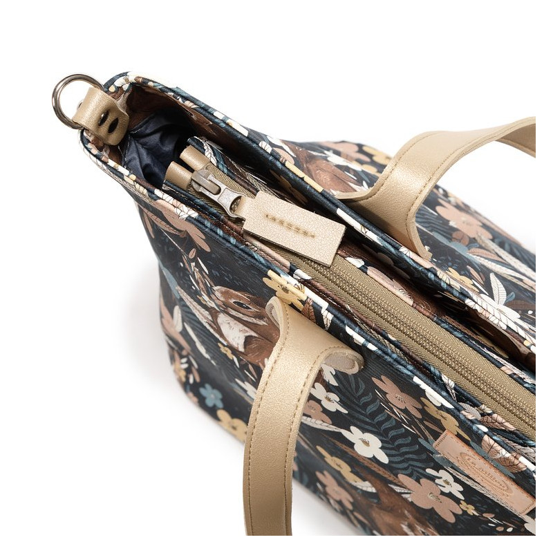 Torba large z saszetką Premium ZIP, Pretty Barbara, La Millou