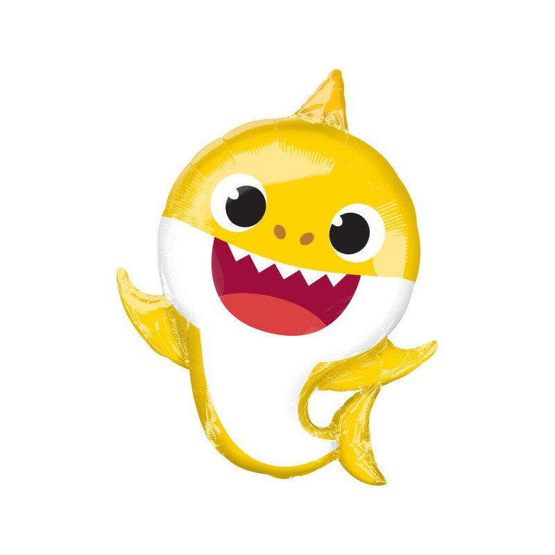 Duży balon BABY SHARK - 66 cm