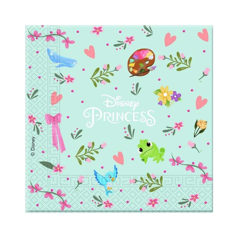Serwetki papierowe Disney Princess 33x33 cm, 20 szt.