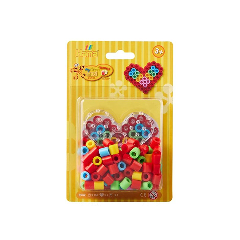 Hama 8982 - Serce - Mały blister Hama Maxi