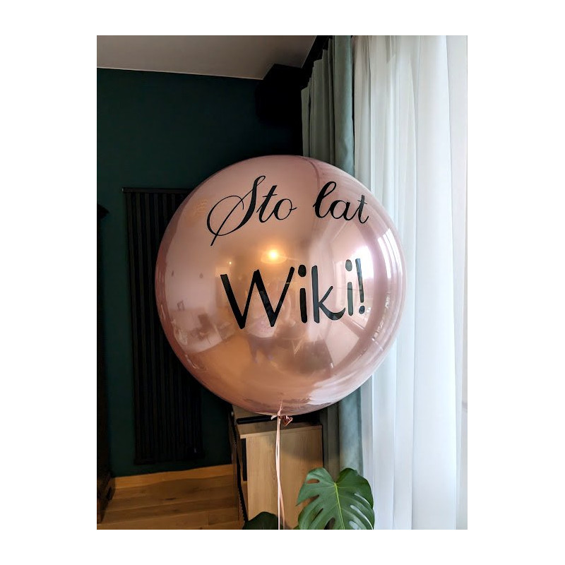 Balon kula z Twoim nadrukiem