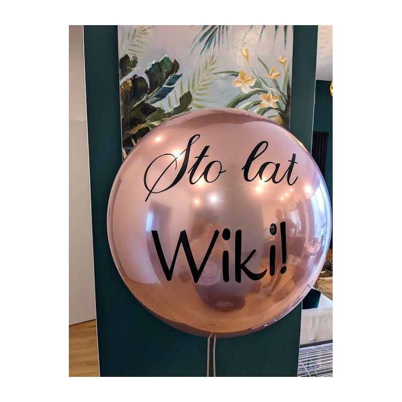 Balon kula z Twoim nadrukiem