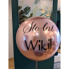 Balon kula z Twoim nadrukiem