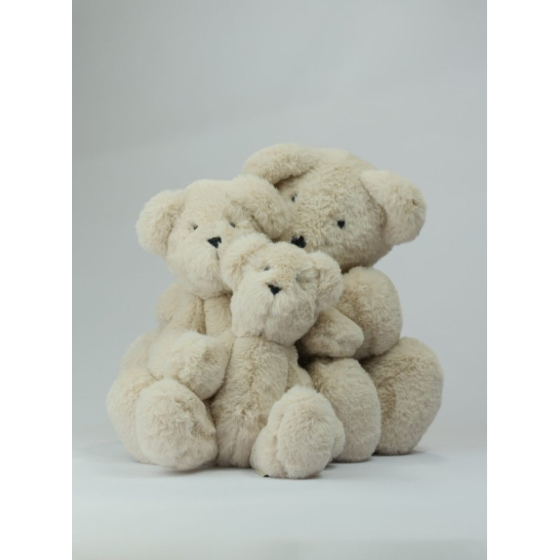 Pluszowy Miś Józek, beż M