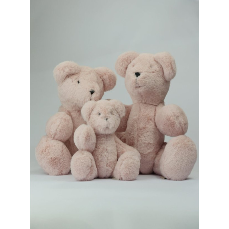 Pluszowy Miś Józek , róż M