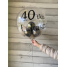 Balon Bubbles z balonikami i Twoim napisem