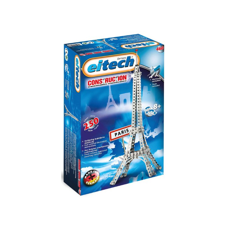 Eitech C460 - Wieża Eiffla