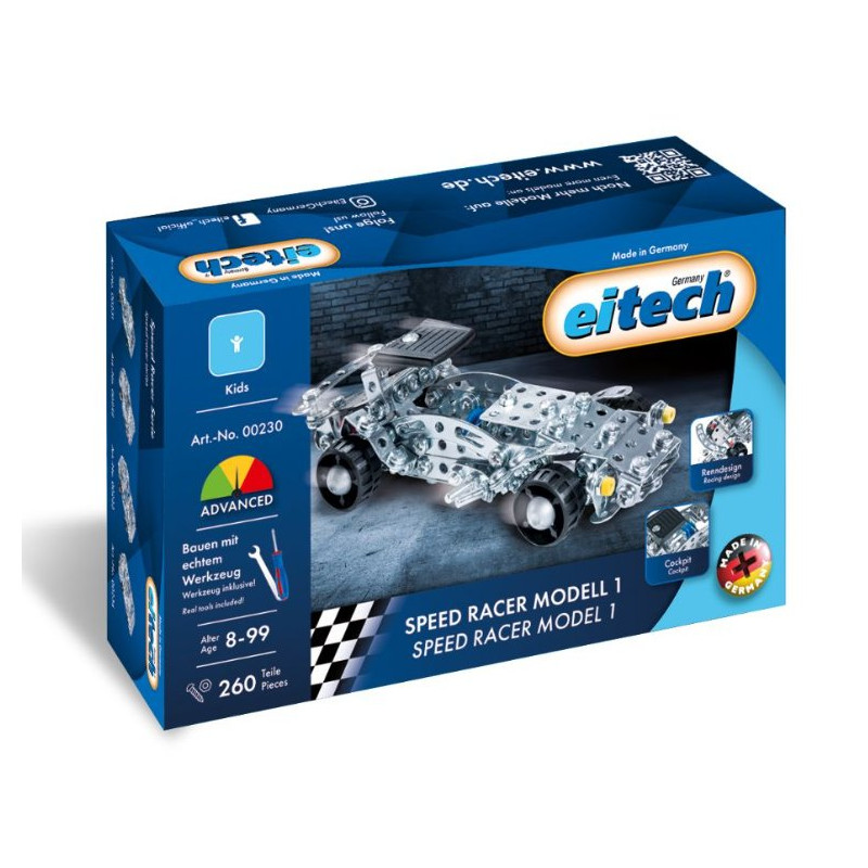 Eitech C230 - Samochód wyścigowy