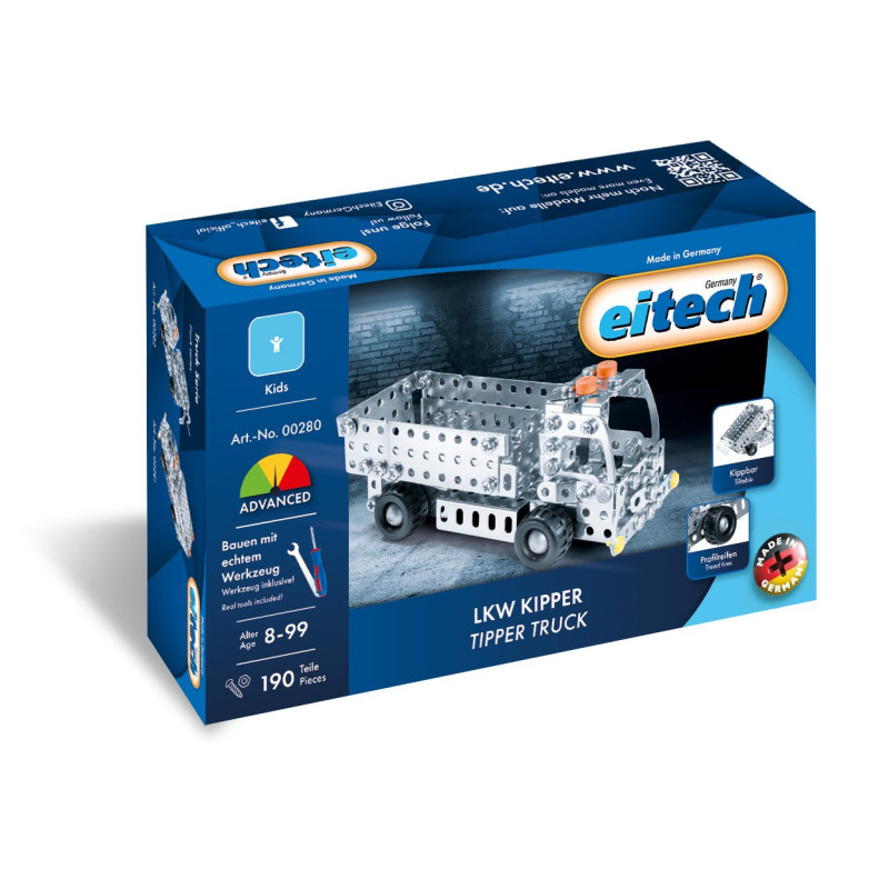 Eitech C280 - Wywrotka