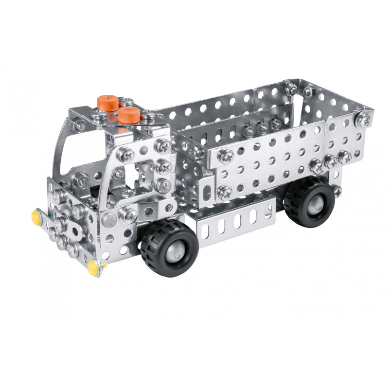 Eitech C280 - Wywrotka - metalowe klocki konstrukcyjne - 8+