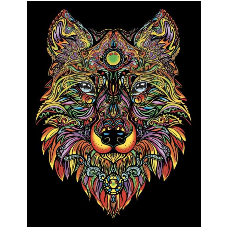 Notatnik welwetowy, Wilk Lupus