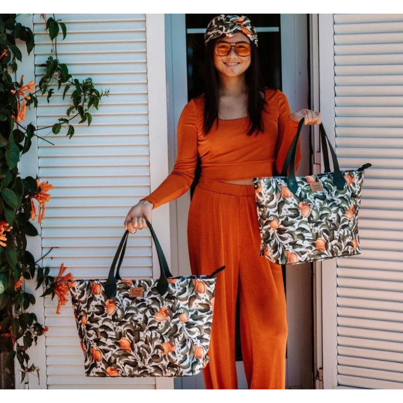 Torba large Premium ZIP, Tuscany , La Millou