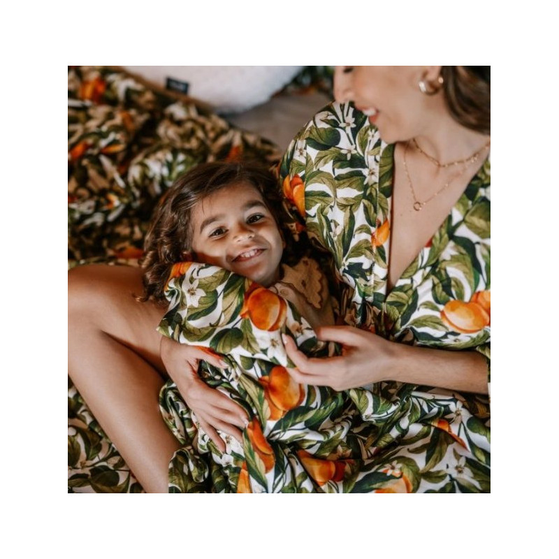 Bambusowy Otulacz King Size, Tuscany