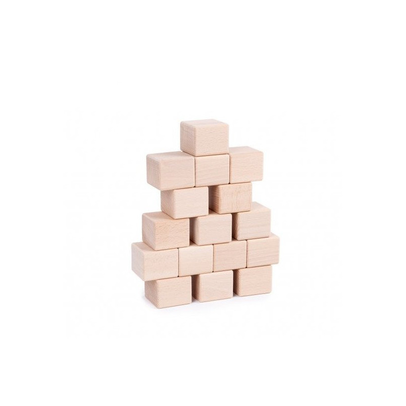 Drewniane klocki dla malucha, Just Blocks Baby