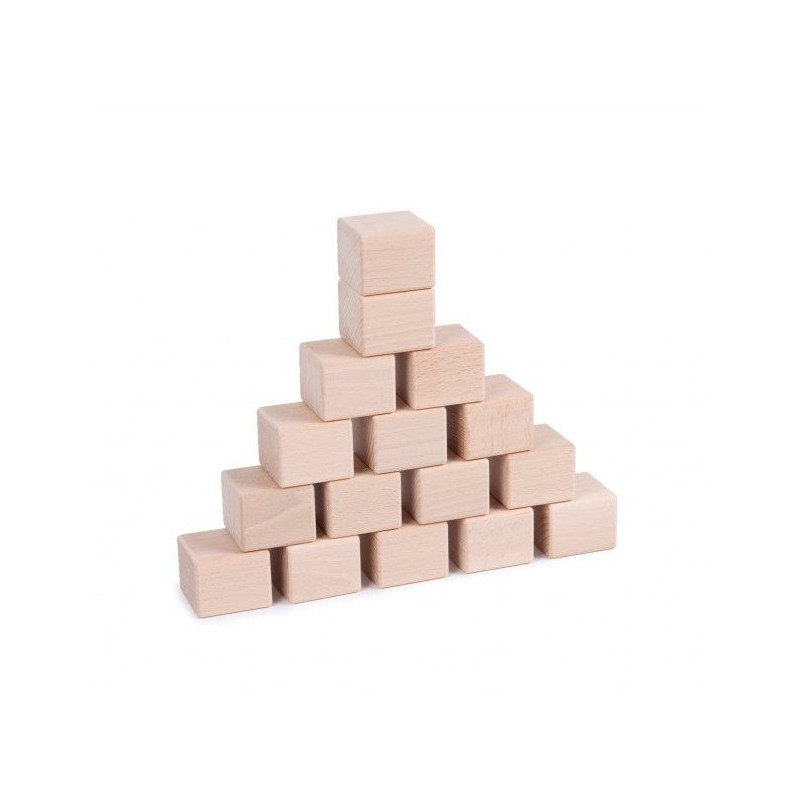 Drewniane klocki dla malucha, Just Blocks Baby