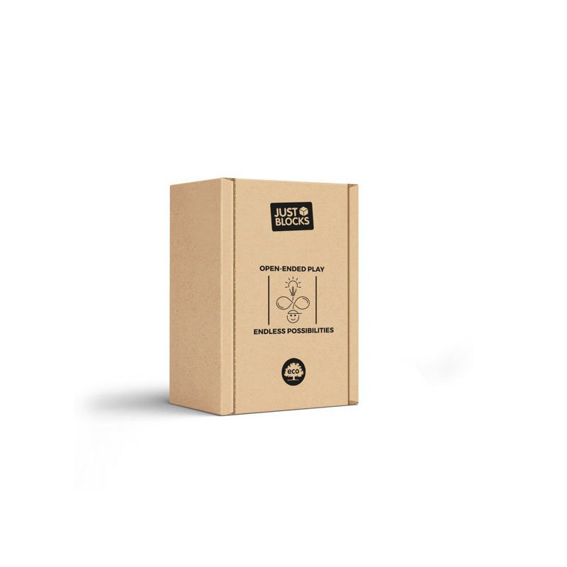 Drewniane klocki dla malucha, Just Blocks Baby