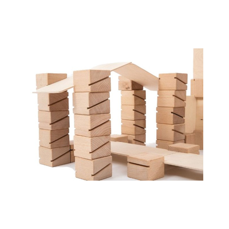 Drewniane klocki dla malucha, Smart Lines, Small
