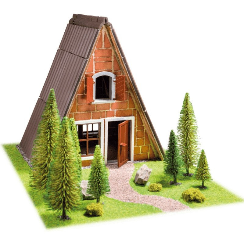 Teifoc 5230 - Domek leśny z cegiełek