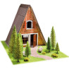 Teifoc 5230 - Domek leśny z cegiełek