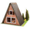 Teifoc 5230 - Domek leśny - Zestaw do DIY