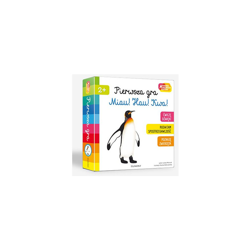 Pierwsza gra - Miau! Hau! Kwa! - Egmont