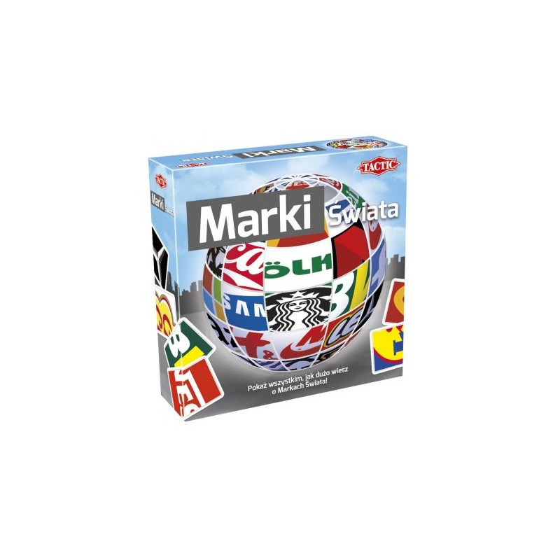 Gra quiz - Marki świata - Tactic