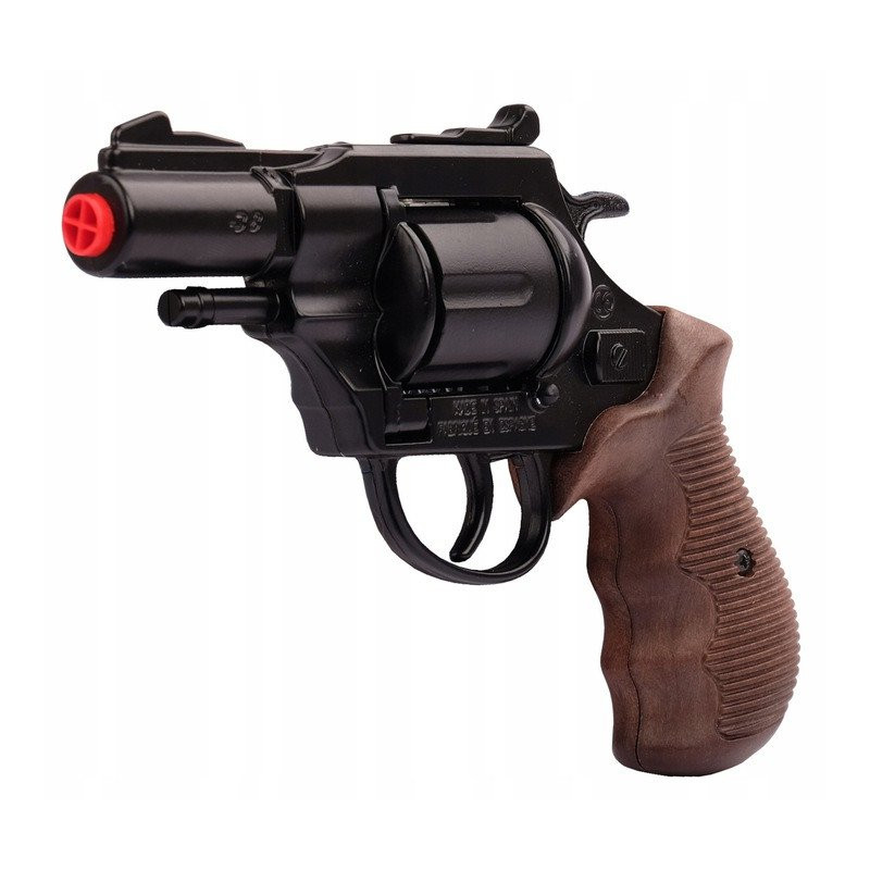 Policyjny rewolwer na kapiszony Gonher 38/6