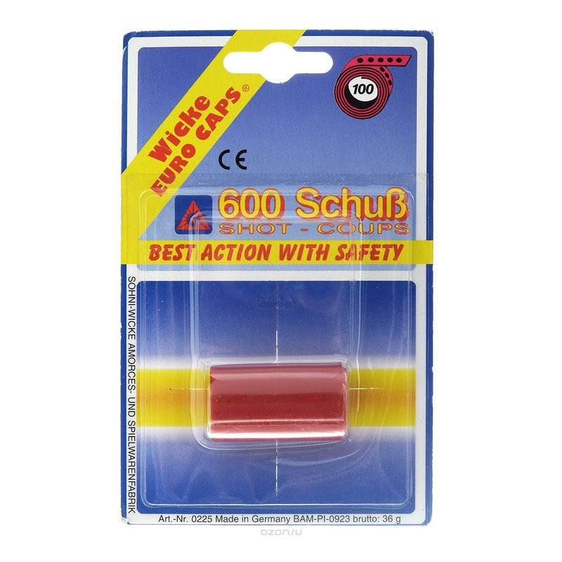 Kapiszony na taśmie