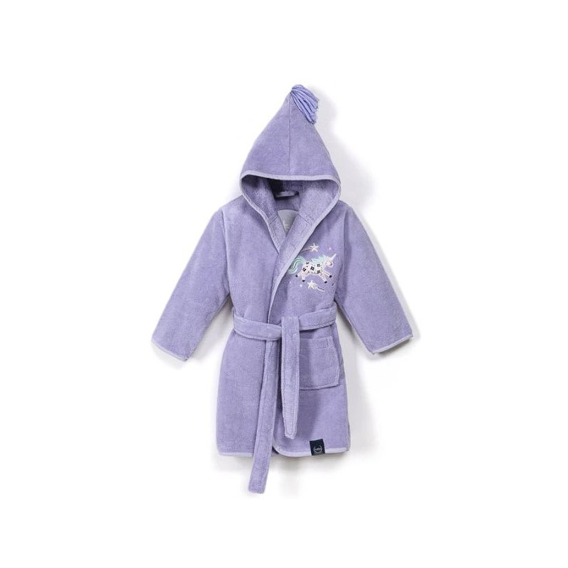 Szlafrok bamboo soft S - Lady Unicorn - La Millou