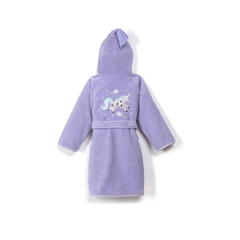 Szlafrok bamboo soft S - Lady Unicorn - La Millou