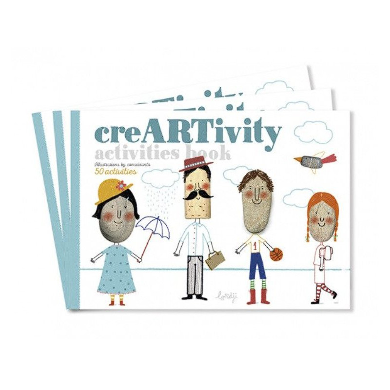 Londji - Zeszyt do kreatywnej zabawy