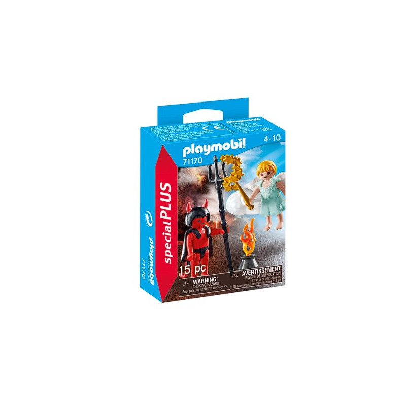 Playmobil 71170, Aniołek i diabełek