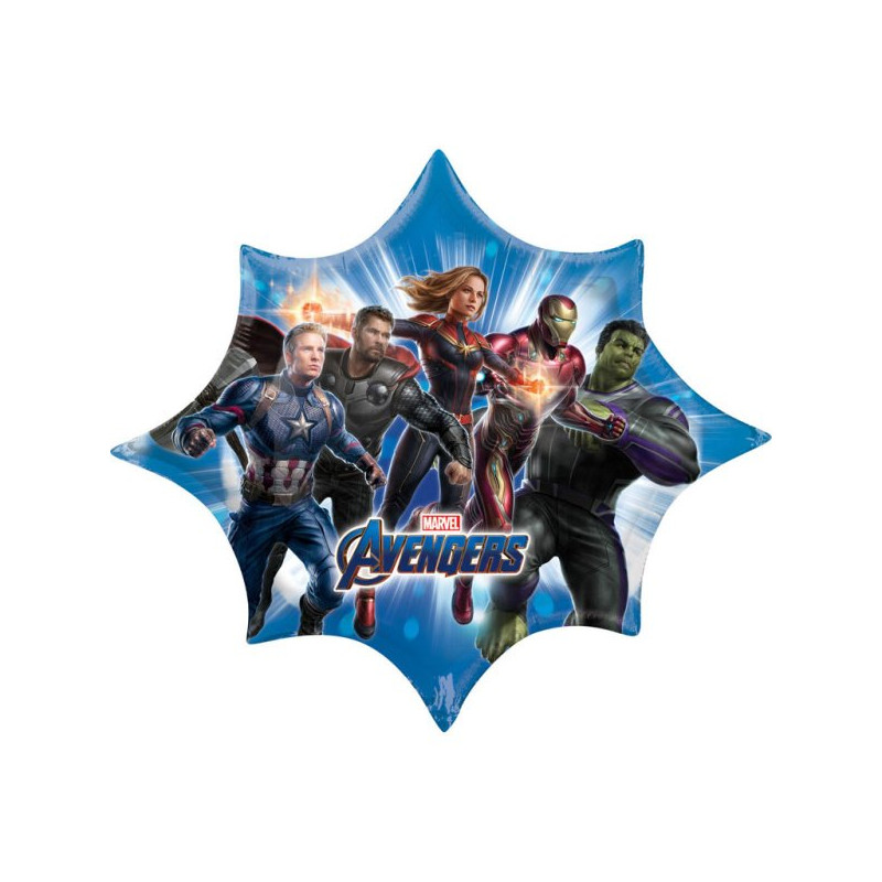 Balon SuperShape Marvel - Avengers - 88 cm