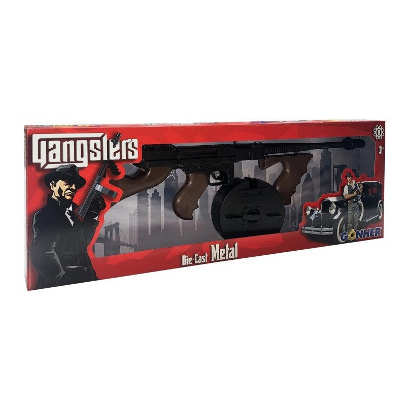 GONHER 132/6 - Karabin Gangsterski na kapiszony, dla dzieci