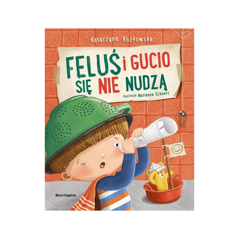 Feluś i Gucio się nie nudzą, Wydawnictwo Nasza Księgarnia