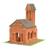 Teifoc 4025 - Kościółek - Budowle z cegiełek - 6+