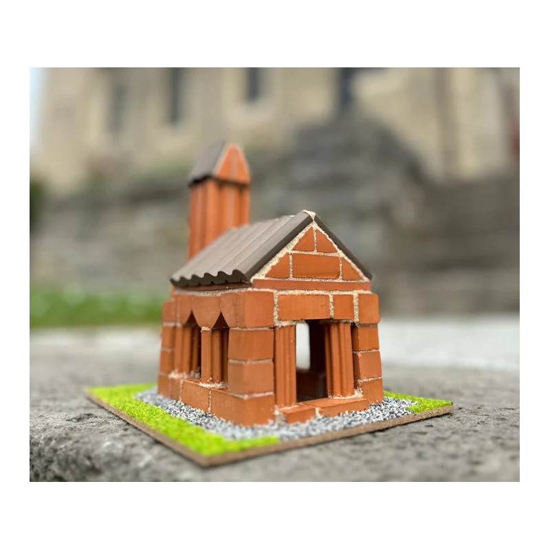 Teifoc 4025 - Budowle z cegiełek - Kościół