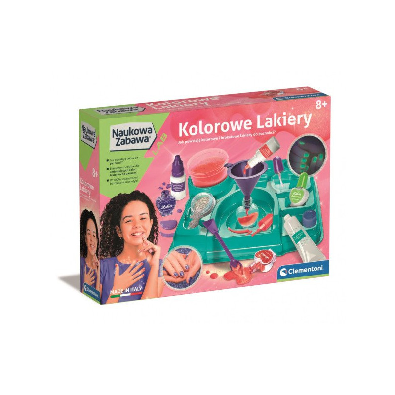 Kolorowe lakiery - Clementoni 50793