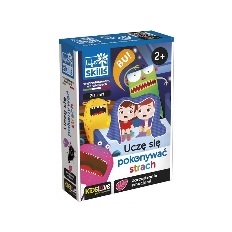 Uczę się pokonywać strach  - Karty