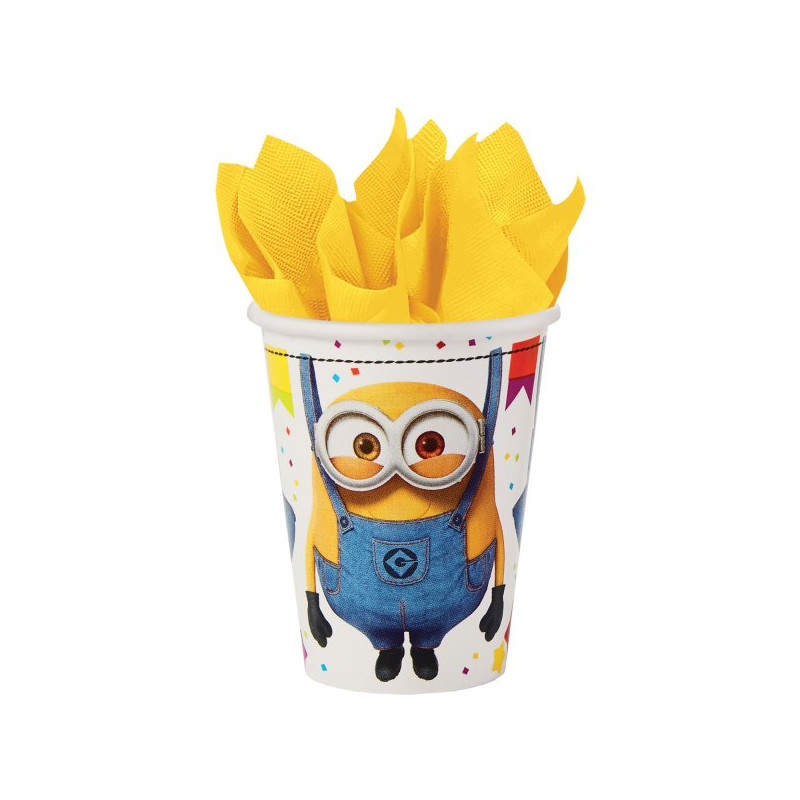 Kubeczki - Minionki - 8 szt.