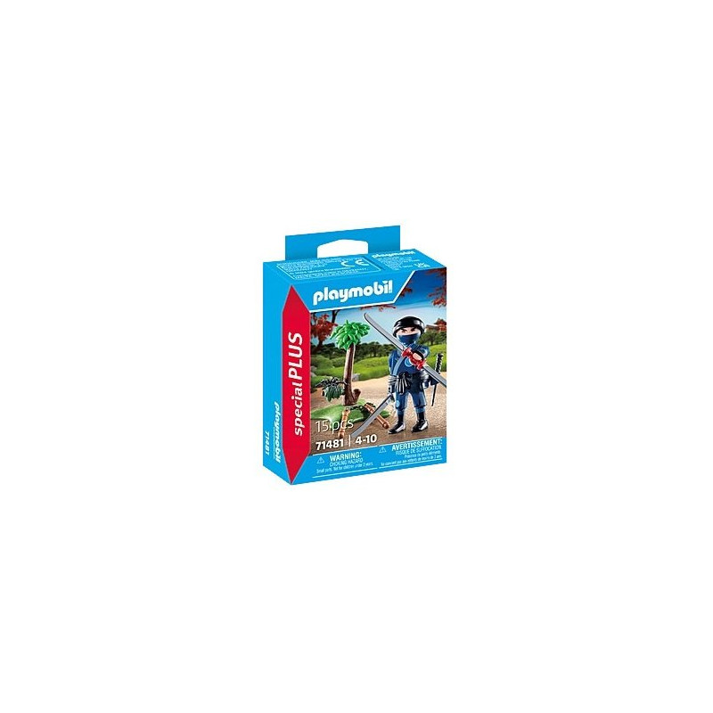Playmobil 71481- Ninja z uzbrojeniem