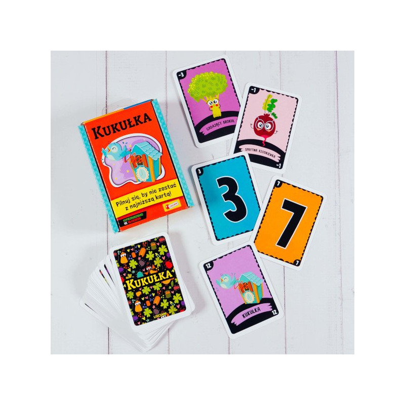 Gra Kukułka - Lisciani