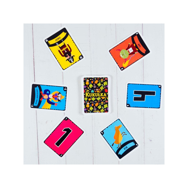 Gra Kukułka - Lisciani