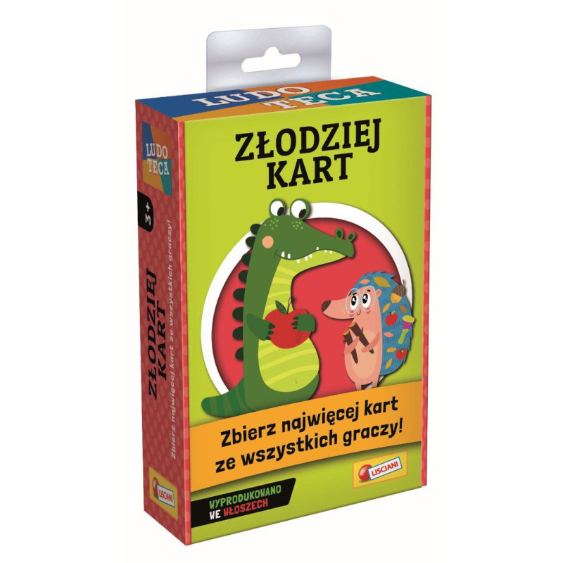 Gra Złodziej kart - Lisciani