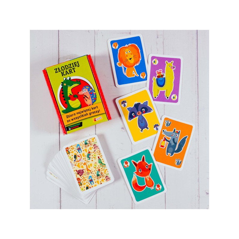 Gra Złodziej kart - Lisciani