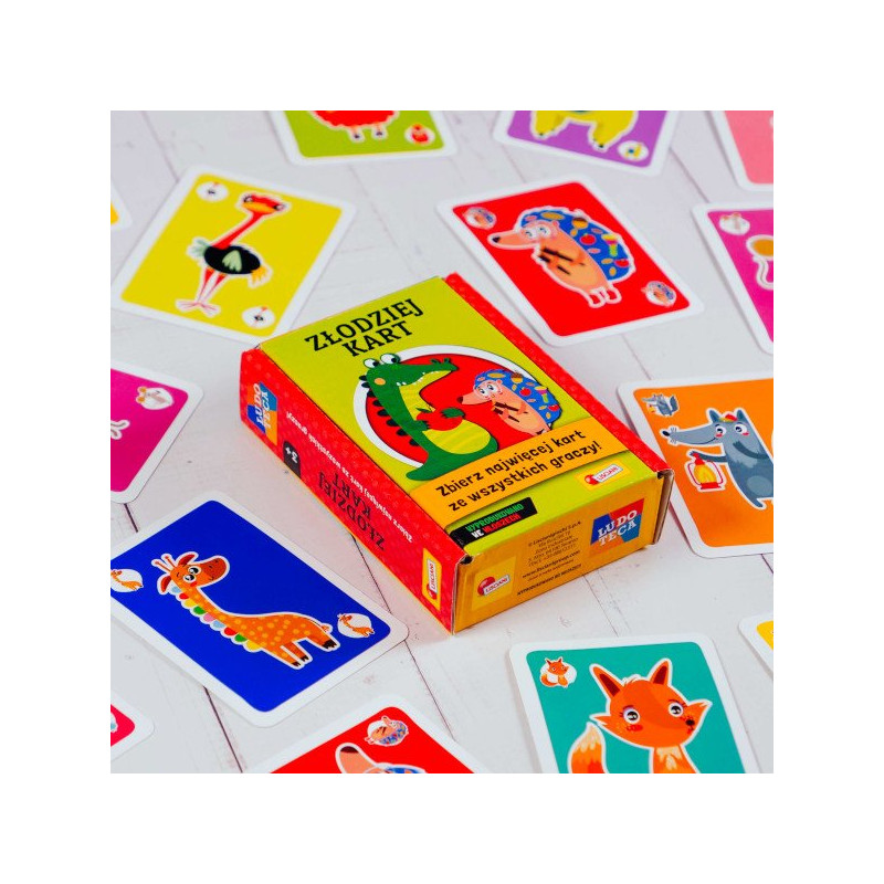 Gra Złodziej kart - Lisciani